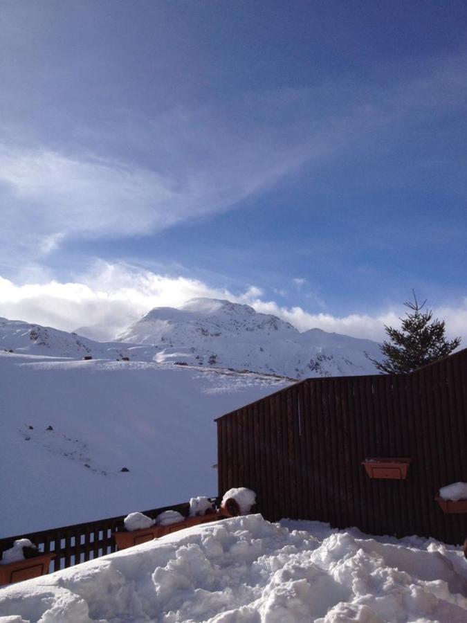 Bajo Con Terraza Y Vistas A Las Montana En Formigal Luaran gambar